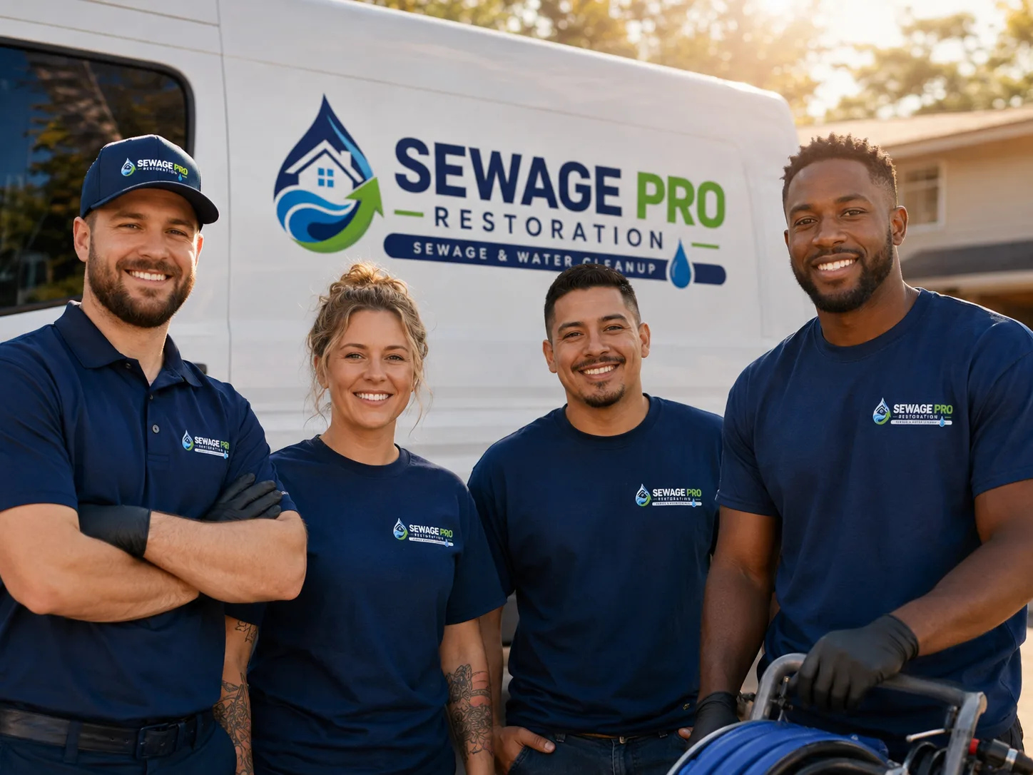 Sewage Cleanup Services company in Dawn, MO